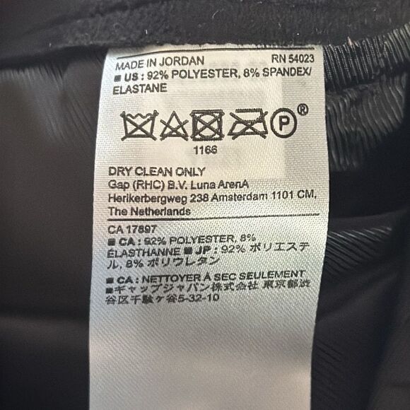 Banana Republic Faux‎ Suede Belted Shorts Womens Size 2 Black - Picture 4 of 8